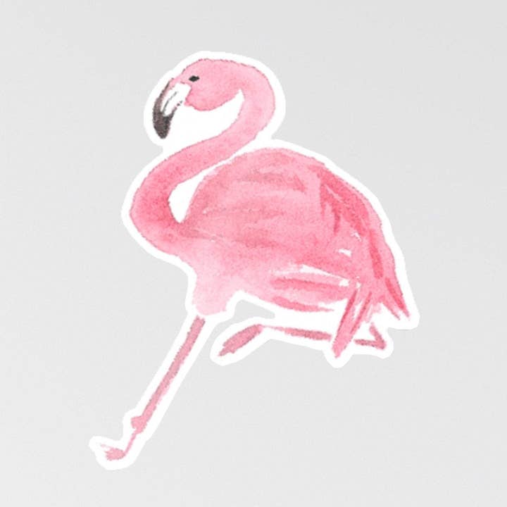 Pegatinas de flamenco para venta al por mayor de Studio C Paper