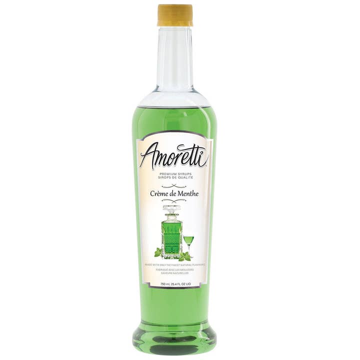 Amoretti - Wholesale Cocktail Mix/Syrup - Premium Creme De Menthe Syrup