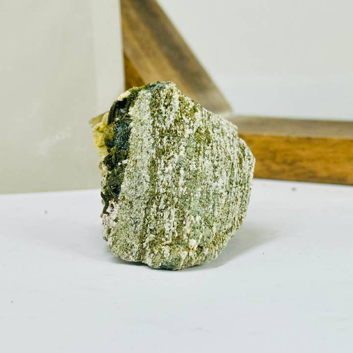 Rock Paradise - Wholesale Spiritual Stone/Crystal - Epidote on Matrix Crystal Rough Mineral1