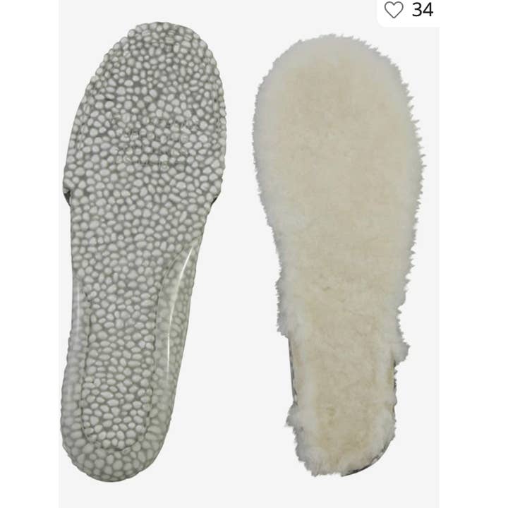 Sheepskin Shearing Topsole for wholesale by SuperLamb Footwear