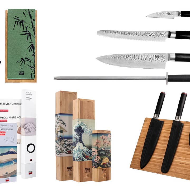 KOTAI - Wholesale Knife Set - Knife Set - The Essential Set Deluxe Edition0