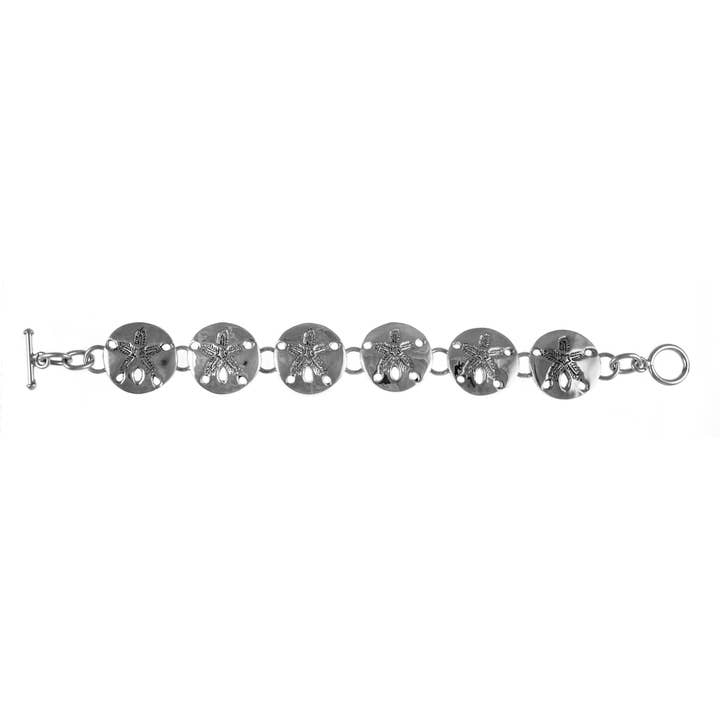 Bracelet Dollar Sable pour la vente par G2 Silver