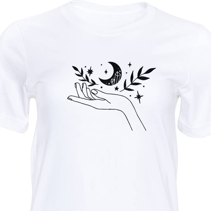 Magic Hand T-Shirt for wholesale by Fox and Floof