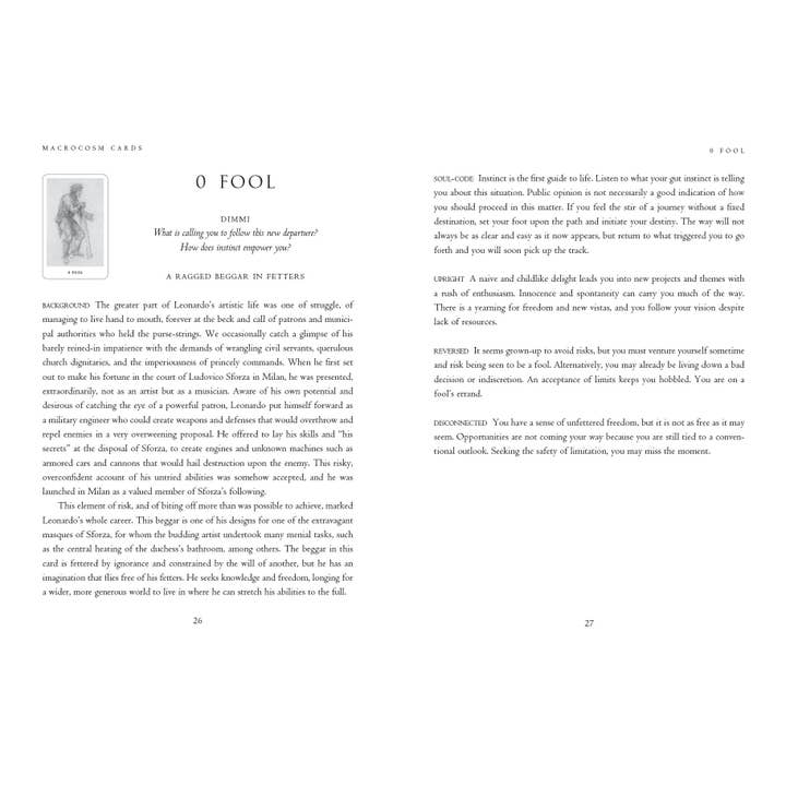 Schiffer Publishing - Wholesale Tarot Cards - Da Vinci Enigma Tarot5