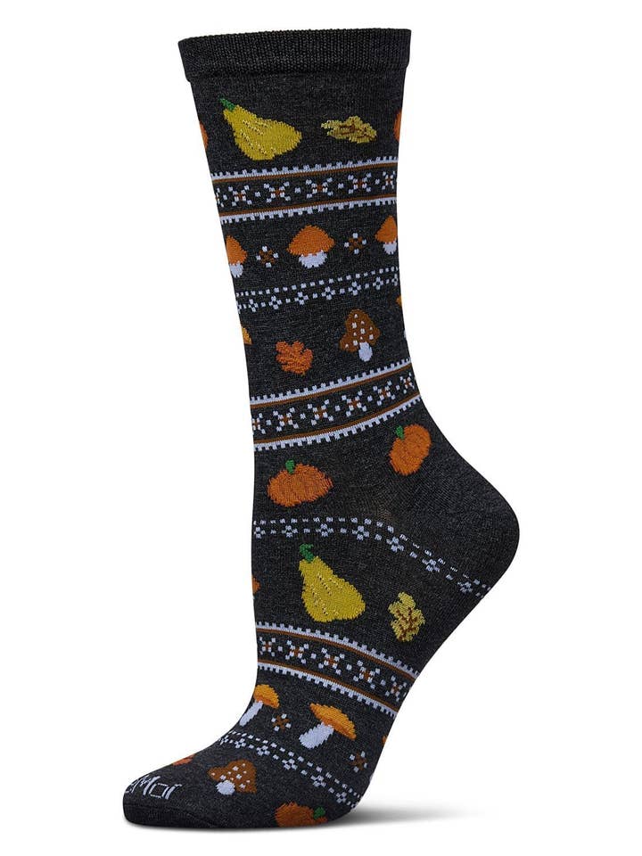 Memoi Harvest Bamboo Crew för wholesale av Infinity Classics International Inc.