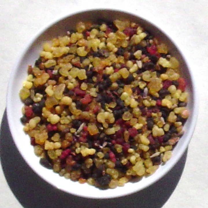 Traditional Incense - Kashmir Blend Resin Bulk for wholesale by The Incense Sampler Works