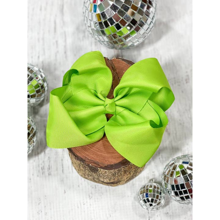 The Hair Bow Company - Wholesale Hair Bow - Kids - Classic Grosgrain Hair Bow - Alligator Clip - 4.5"14