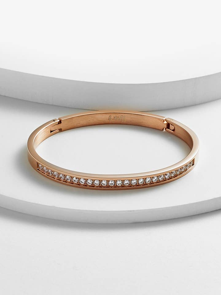 Lila Bangle for wholesale by Kosa Jewels