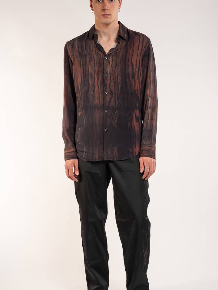 Chemise unisexe « SEQUOIA » pour la vente par Benevierre