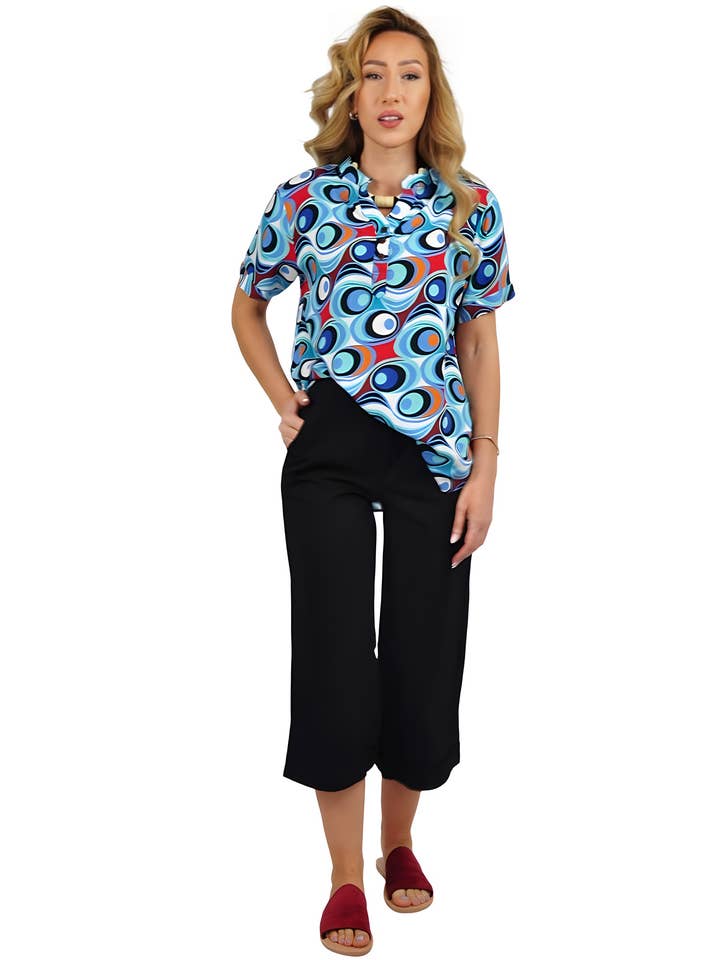 Korte broek in zwarte kleur voor wholesale door Kalimera Clothing Athens