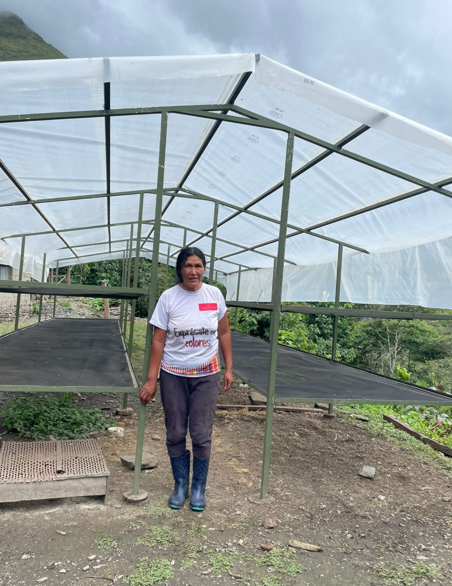 Gust Coffee Roaster - Vente Grains de café - Pérou - Yolanda Cabrera 250 g | Torréfaction espresso4