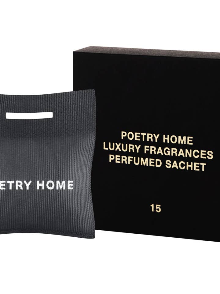 WARDROBE SACHET SILENCE IN FLORENCE for wholesale by Poetry Home