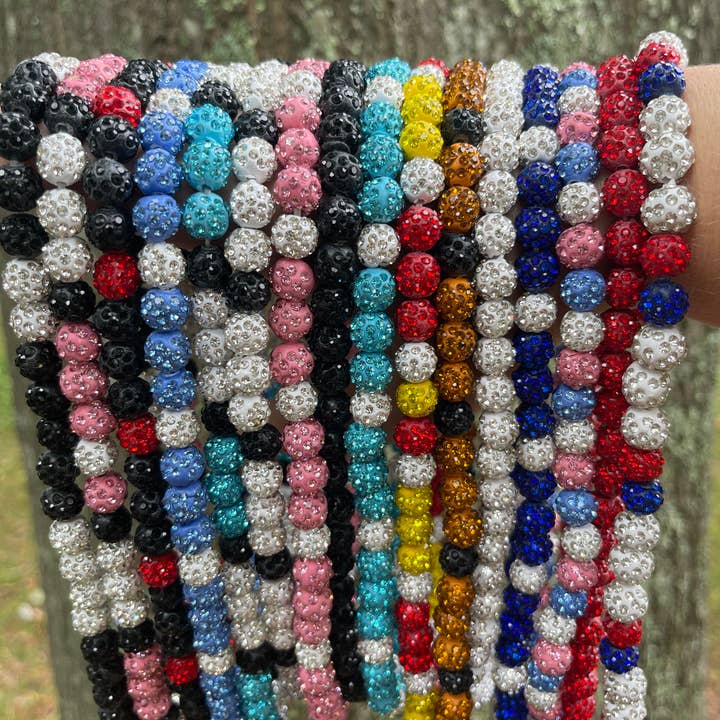 Sideline Mamas – Großhandel Perlenkette – Benutzerdefinierte Baseball-Perlenketten1