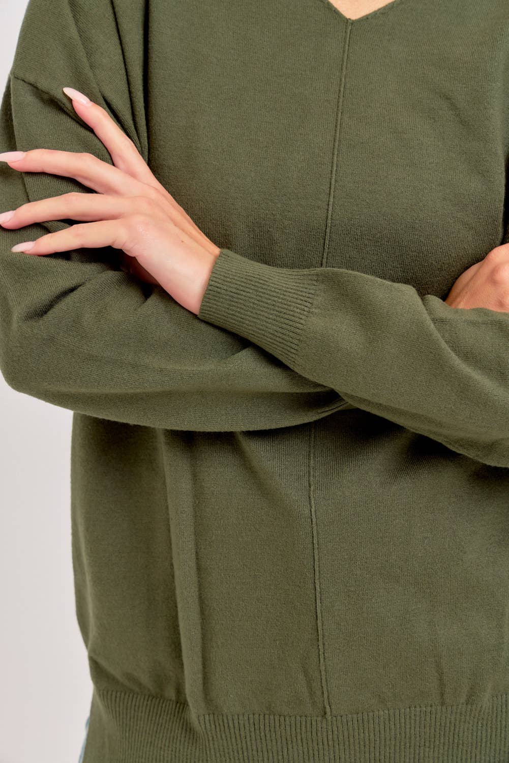 Sweet Lovely by Jen – wholesale Knitted jumper – Women′s – COZY KNIT  RELAXED  COMFY CASUAL  SWEATER63