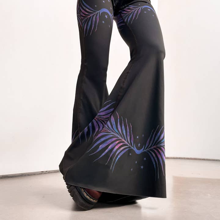 Pura Vida Crop Schlaghose ♡ für den Großhandel von Teeki Boutique + WithLove USA Made ~ Wholesale