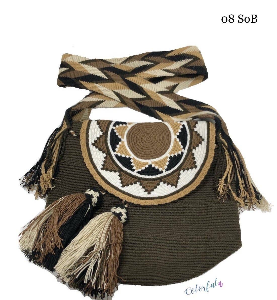 Colorful 4U - Wholesale Crossbody Bag - Women's - Colorful Crochet Bags with Cover3