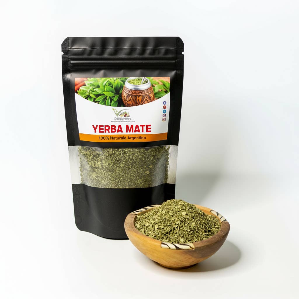 Cibobenessere – wholesale Löst te – Yerba Mate Argentina 100% Naturlig - Energi och Koncentration