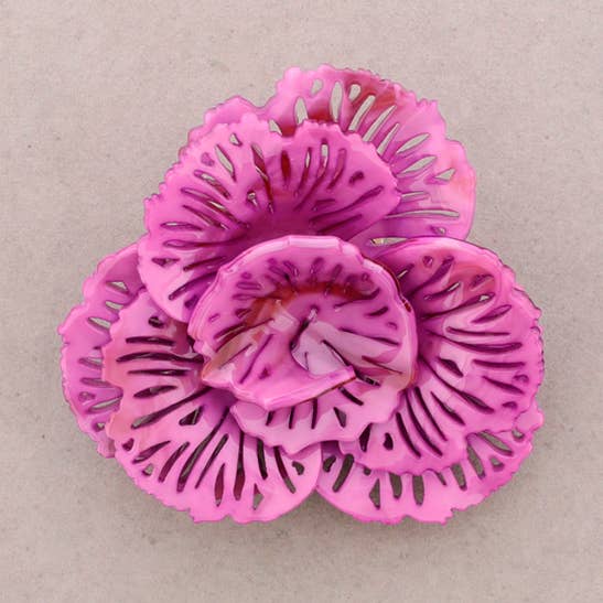 Resin openwork flower brooch and other Purchase Wholesale resin flowers. Free Returns & Net 60 Terms on Faire trending on Faire.