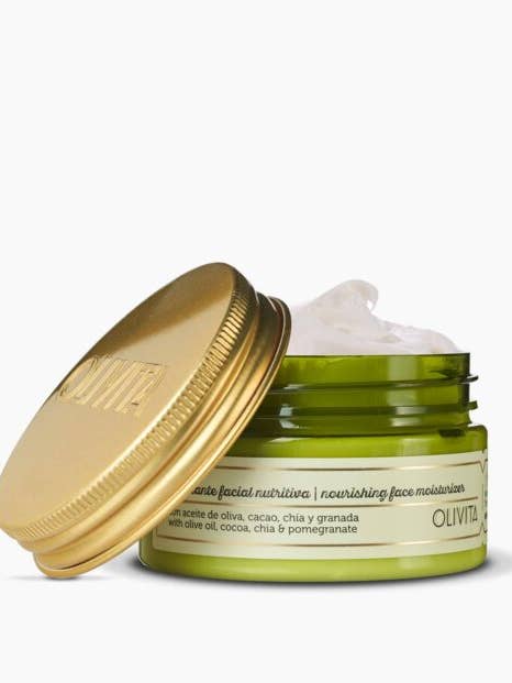 Nourishing facial moisturizer for wholesale by OLIVITA