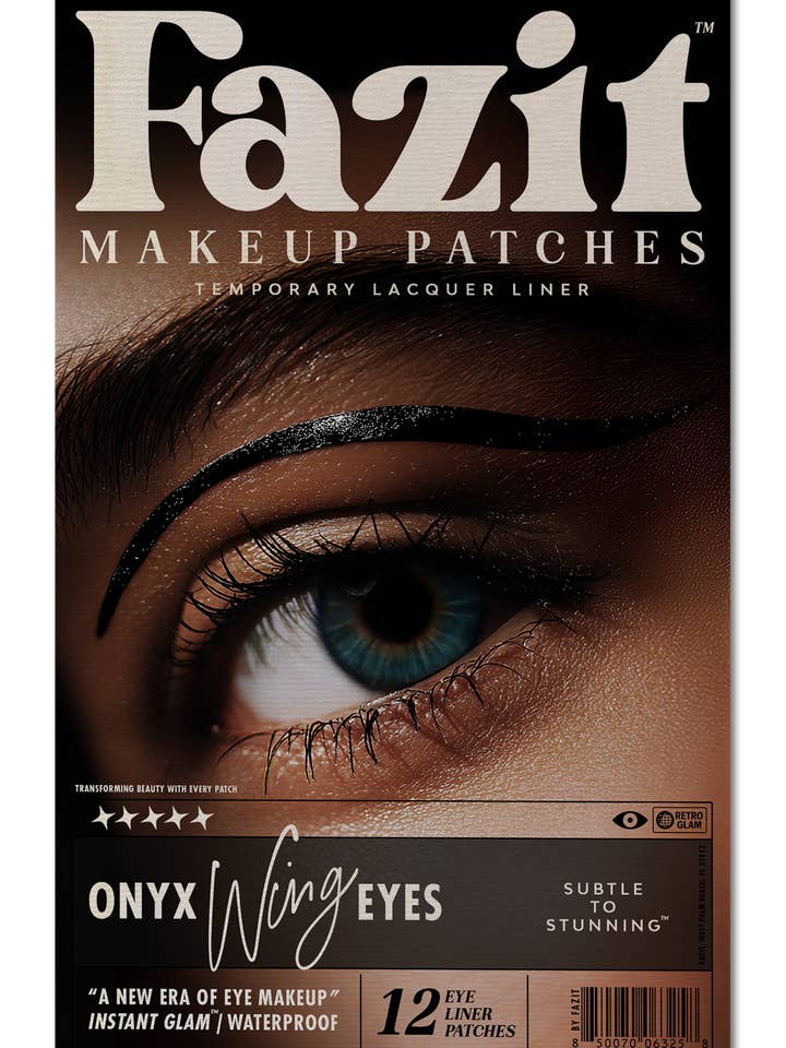 Onyx Wing Eyeliner for wholesale by Fazit