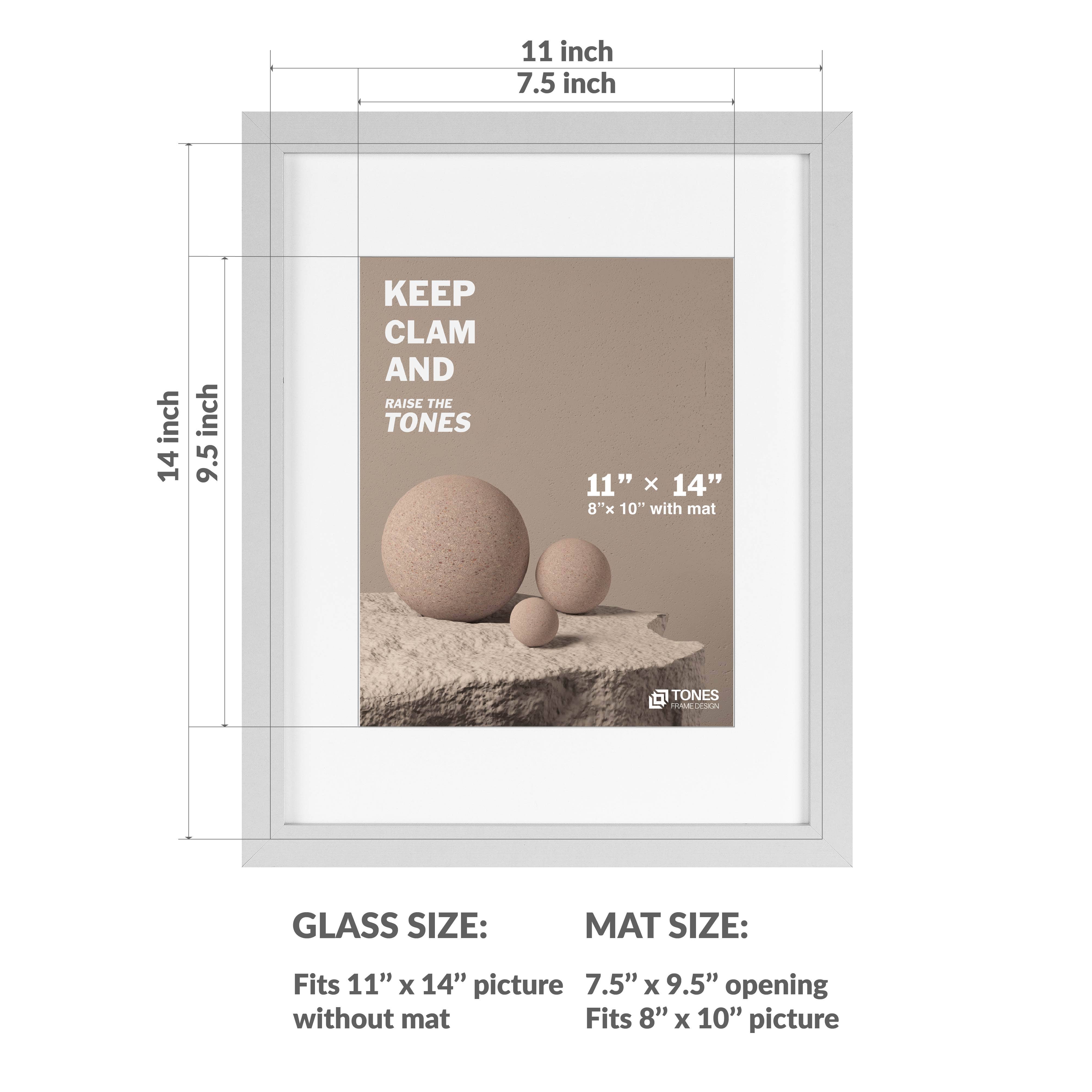 LivingTaste Home Inc - Vendita all'ingrosso Cornice portafoto - Cornice Tradizionale in Legno Bianco2