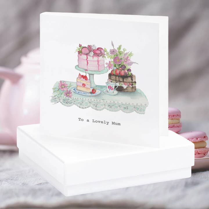 Sterling Silver Stud Earrings – Elegant Everyday Silver Studs Gift for Mum for wholesale by Crumble & Core