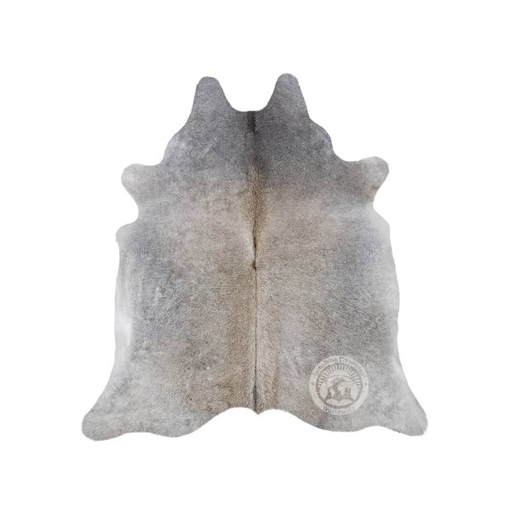 Greyish Beige Cowhide Rug for wholesale by Sunshine Cowhides