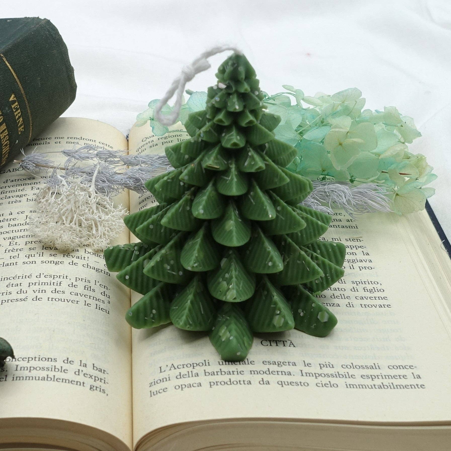 Daemon srls - Wholesale Novelty Candle - CHRISTMAS TREE ~ Candela artigianale profumata in cera di soia7
