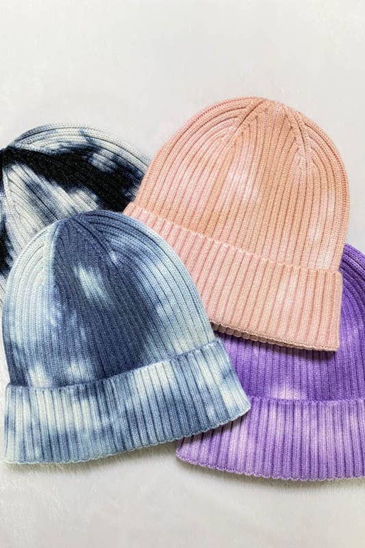 Suzie Q USA - Wholesale Beanie - Women's -  Women Tie-dye Beanie - Double Layer for Cold Weather5