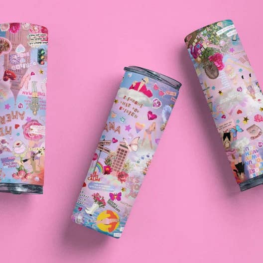 Lover Taylor Eras Style Tumbler 20 Oz | Lover Inspired Gift and other Purchase Wholesale taylor swift tumbler. Free Returns & Net 60 Terms on Faire trending on Faire.