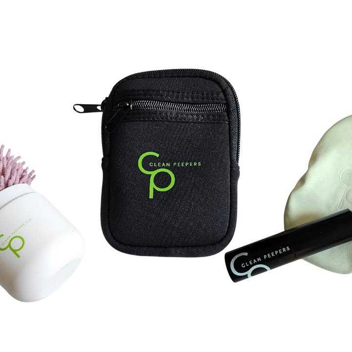 Clean Peepers - Wholesale Eyewear Cases & Holders - Women's - EYEGLASS EGGS™ Travelista Deluxe Kit7