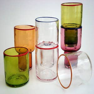 Wholesale Ripple Wavy glass for your store - Faire