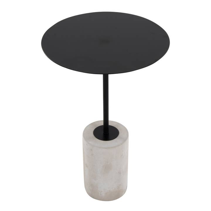 Symbol Side Table Concrete for wholesale on Faire1