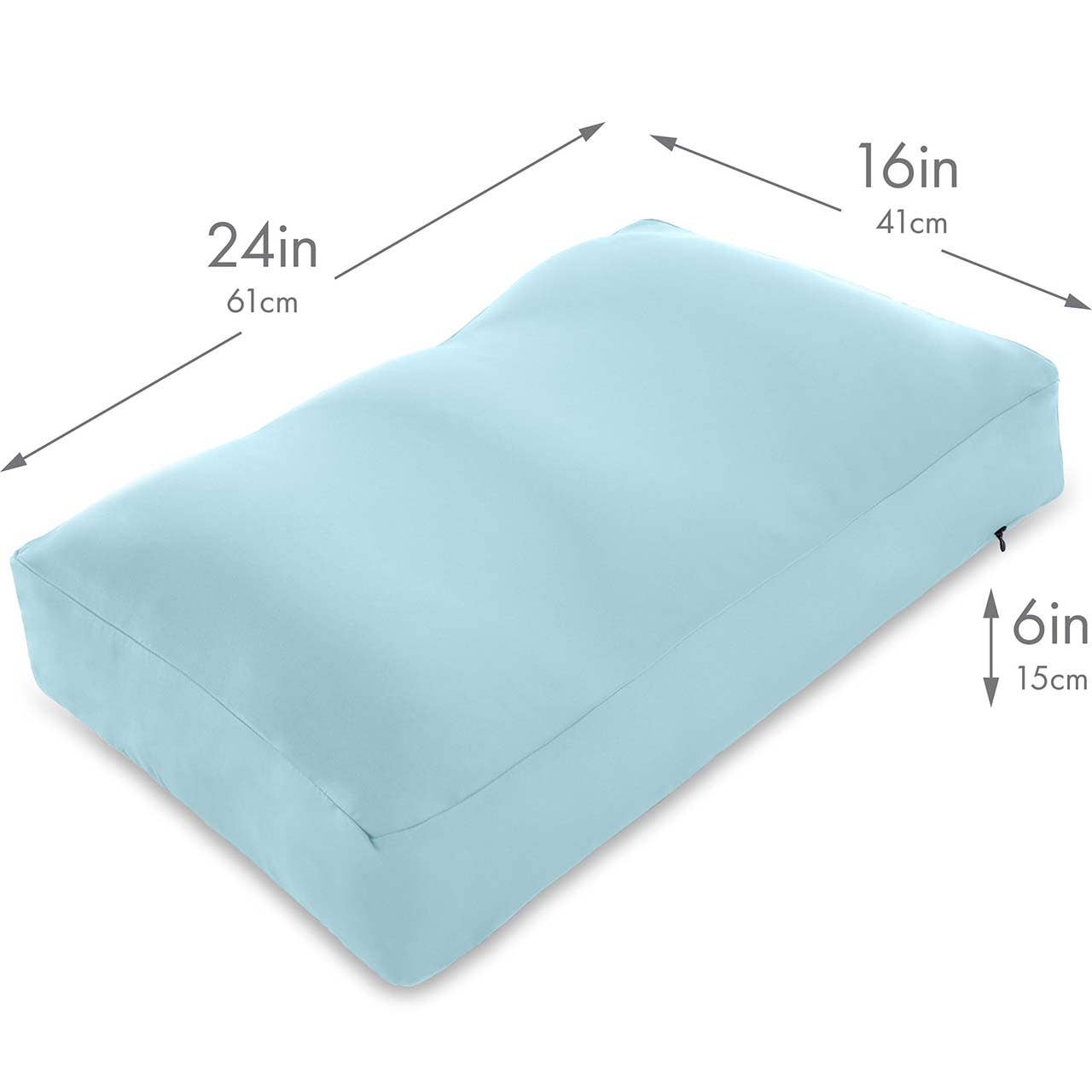 Husband Pillow – wholesale Bedding pillowcase/sham – Cover Only for Premium Microbead Bed Pillow, Large27