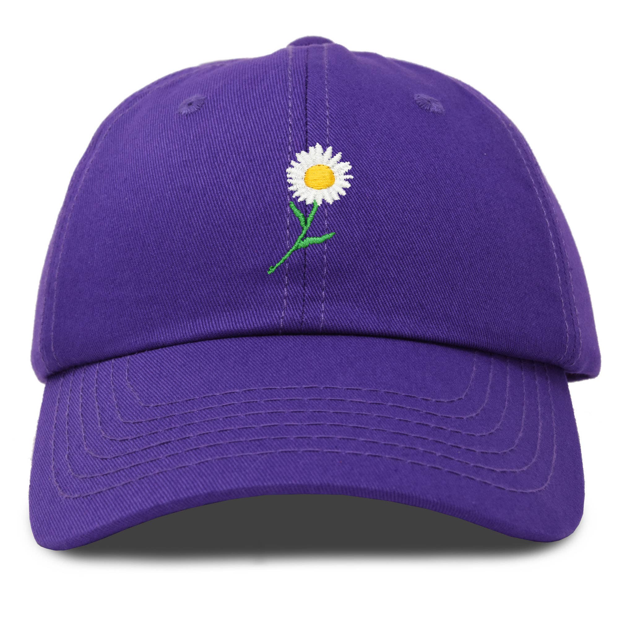 Dalix - Vendita all'ingrosso Cappellino da baseball - Donna - Dalix - Berretto da baseball da donna, motivo: margherite66