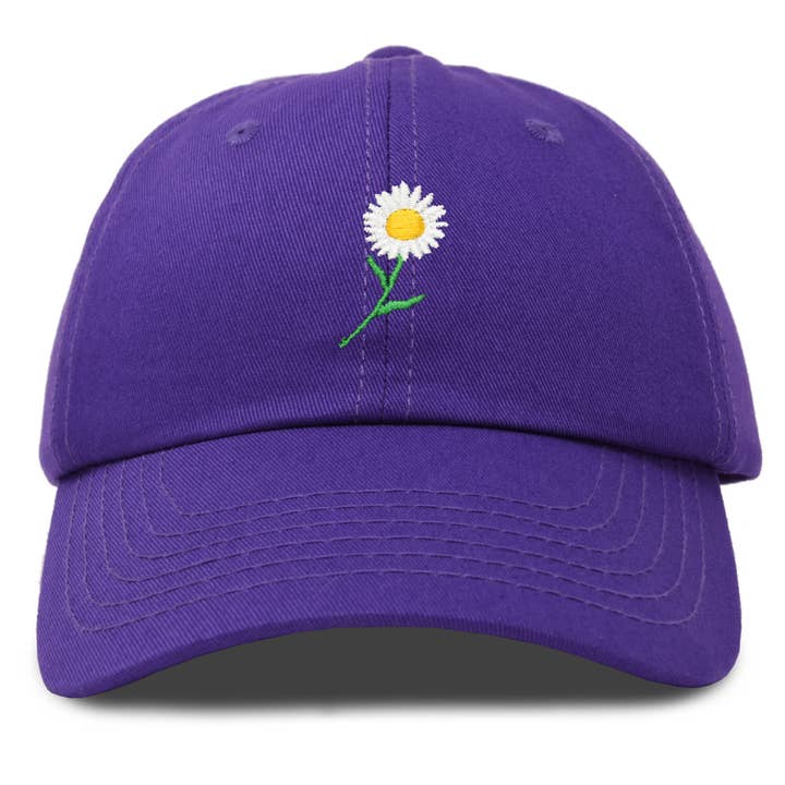 Dalix - Vendita all'ingrosso Cappellino da baseball - Donna - Dalix - Berretto da baseball da donna, motivo: margherite66