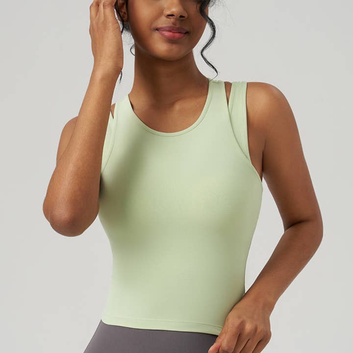 Sodalemon - Wholesale Activewear set – Women′s - Women's sports-style vest7