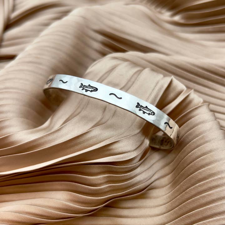 Handmade Feeesh Cuff for wholesale by Fluff Hardware