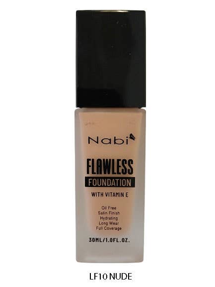 Nabi Cosmetic – wholesale Foundation – LF-36A LIQUID FOUNDATION 36PCS SETA10