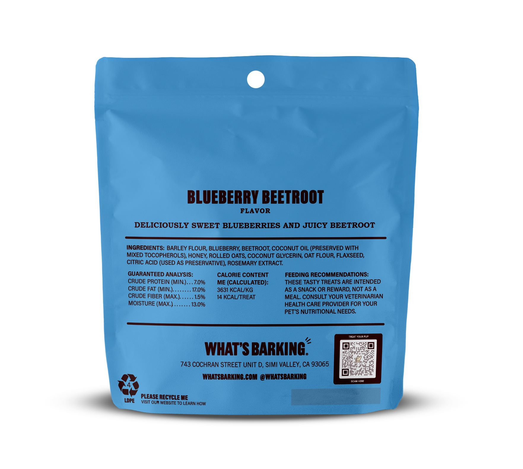 What's Barking - Vente Friandises – chien - Mini assortiment de friandises pour chiens, étui de 1,5 oz2