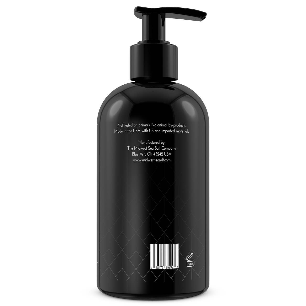 The Midwest Sea Salt Company – Engroshandel Kropssæbe/brusegel – Brusegel Bodywash 16 ounce (453gr)2