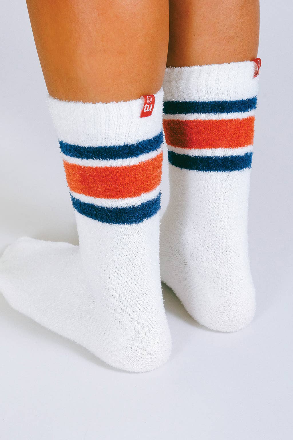 Tailored Union - Vente Chaussettes – femme - Chaussettes en peluche Flour Teddy3