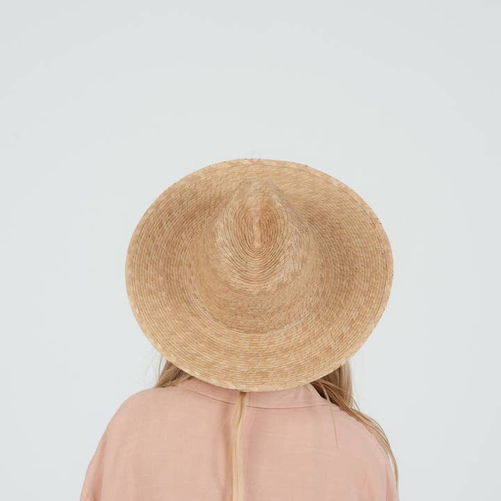Lucca Couture - Wholesale Straw Hat - Women's - Women's Straw Wide Brim Panama Hat 7