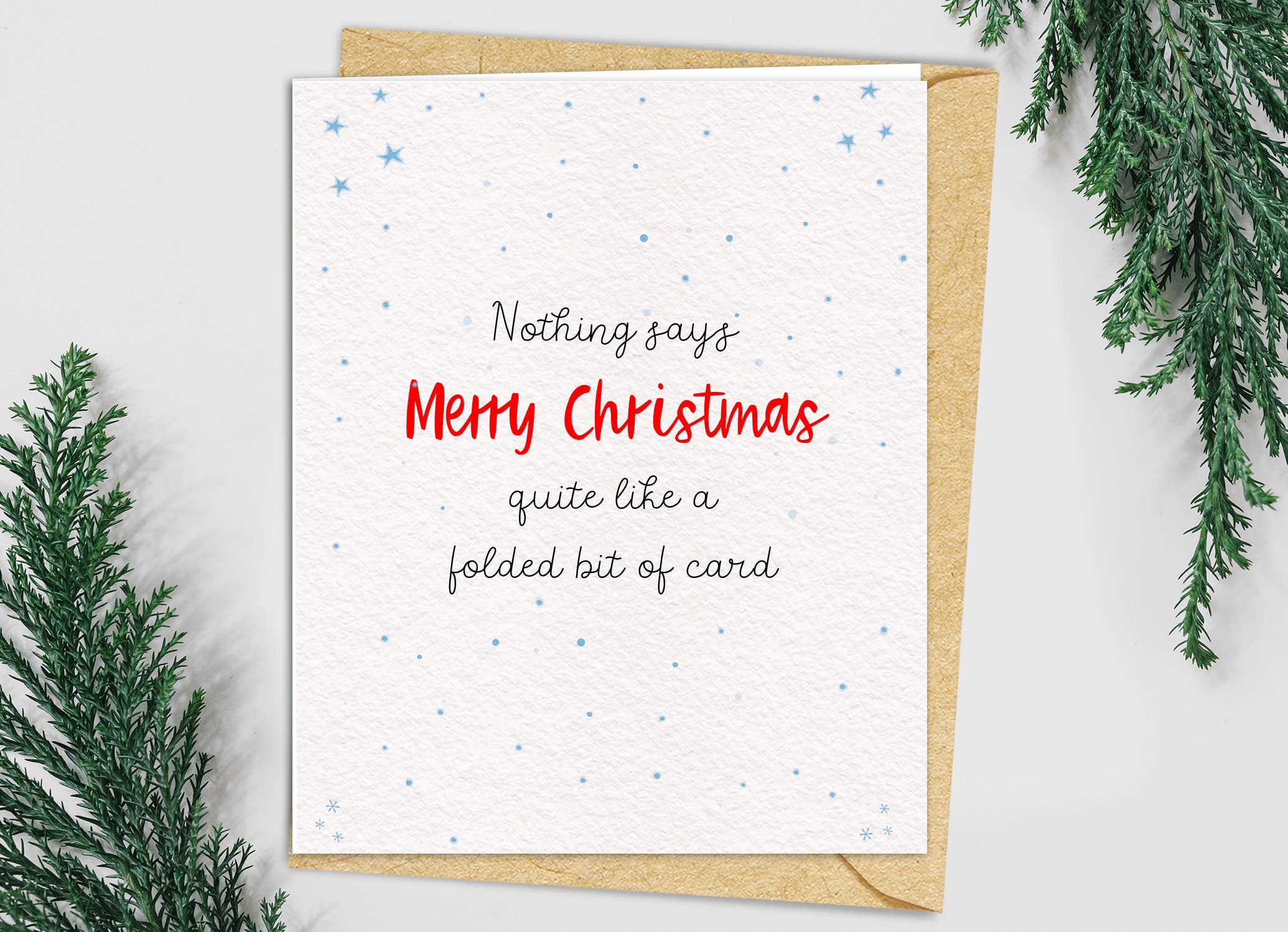 Wee Birdy - Wholesale Christmas Card - Funny Sarky Holiday Christmas Card