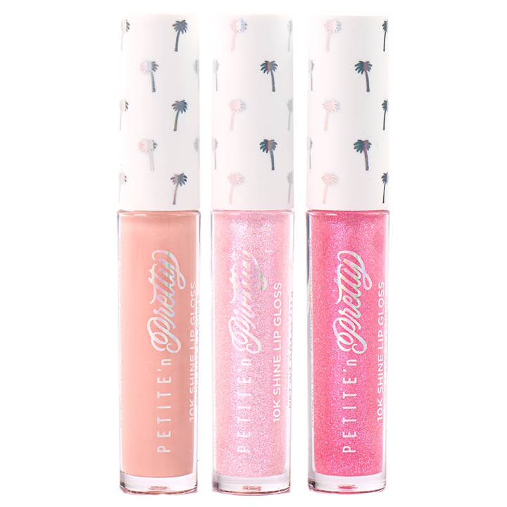 Petite 'n Pretty - Wholesale Lip Gloss - Kids - Snow-Getter
Mini 10K Shine Lip Gloss Trio
