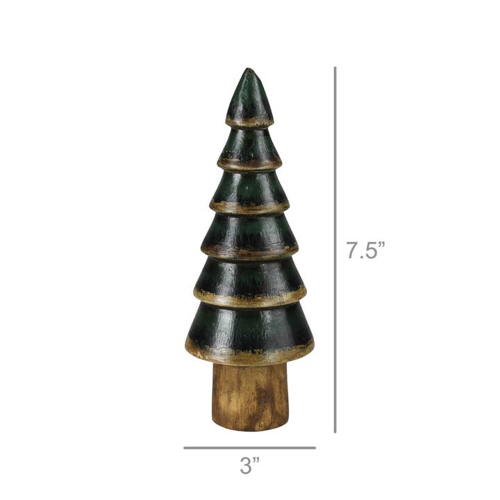 HomArt - Wholesale Decorative Tabletop Object - Oslo Tree, Wood1