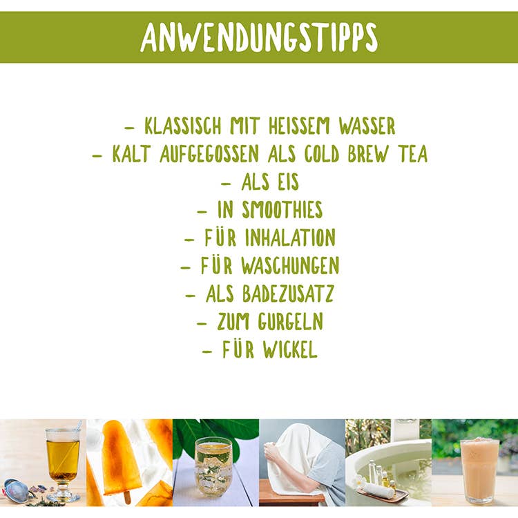 M. Reich - Wholesale Health/Detox Tea - M. Reich basic tea, 30 filter bags6