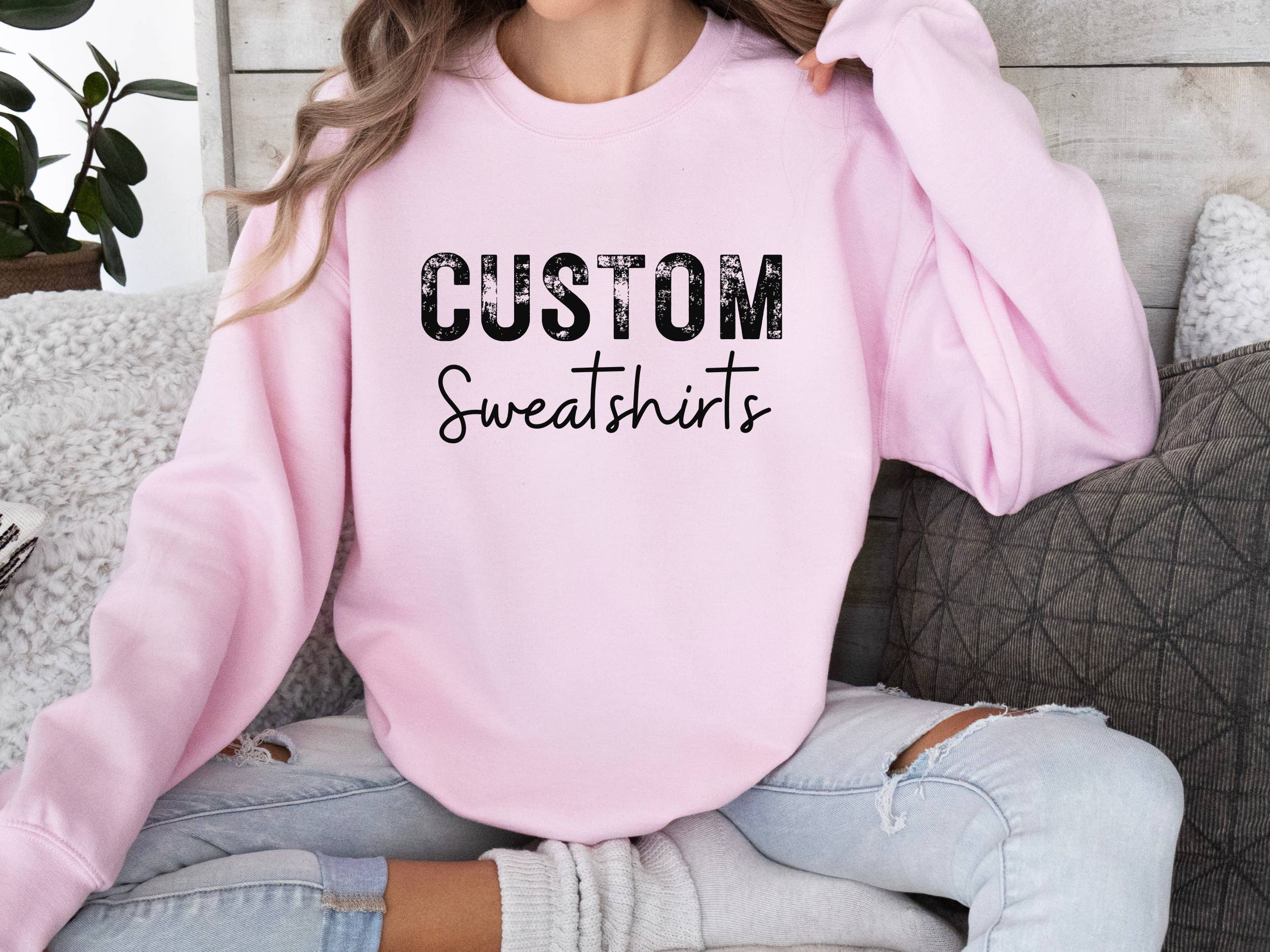 SweetBee - Wholesale Graphic Sweatshirt - Women's - Custom Sweatshirt