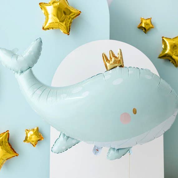 Ballon en forme de baleine pour la vente par Ellie's Party Supply