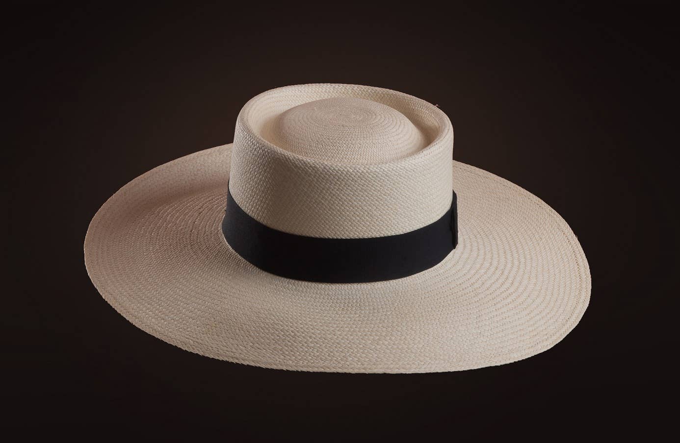 AWANA – Chapéu de palha – Mulher por atacado – Chapéu espanhol de palha Toquilla2